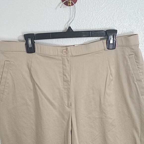 Koret Khaki Bootcut Pants, Size 18 - Picture 2 of 8